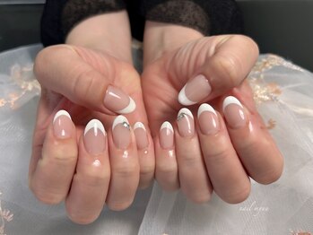 ネイル ミュー(nail myuu)/ブライダルフレンチ