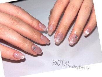 マグネットネイル/春ネイル