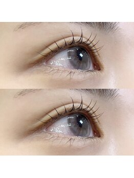 ムゥ(Moo)/くるんとカール感まつ毛パーマ☆