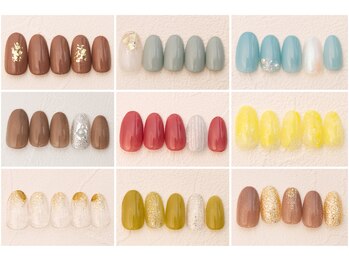 リリ 金沢香林坊店(ReRe)/【ハンド】シンプル定額12