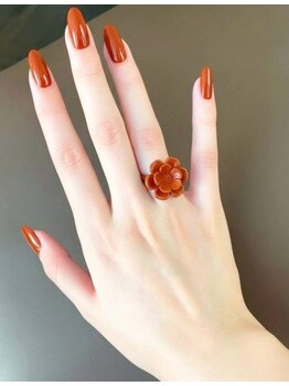 ヴァンネイルサロン 本厚木(VAN NAIL SALON)/ワンカラーネイル