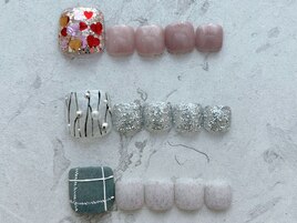 【フットネイル】1月新作@7800