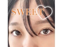 スウィート(SWEET)の雰囲気(可愛さアップ♪長さとカールでぱっちりeye☆)