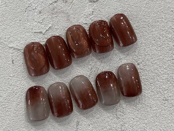 C./定額ニュアンスネイル ¥8500