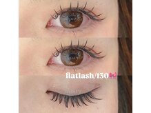 ショウイー 本店(Showy)/フラットラッシュ130本
