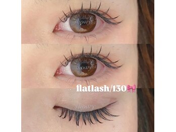 ショウイー 本店(Showy)/フラットラッシュ130本