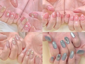 ナイスネイル 佐賀駅前店(NICE NAIL)/持ち込みデザインコース