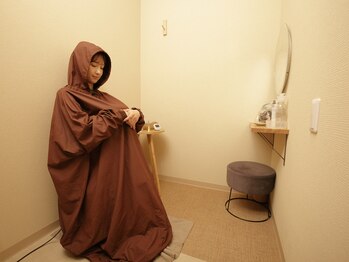 和暖 武蔵小山(wanon)の写真/【国産天然無農薬のよもぎで体の芯からぽかぽかに】冷え性改善×運動効率UPでスッキリしたお身体に!