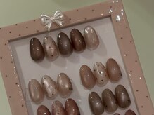 フィオナ 大久保店(Fiona)/秋ネイルおすすめマグネット定額