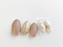 ヨロ(YOLO)/マット/ミラー/くすみカラー