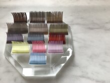 プティットスリール 西尾店(Petit Sourire)/カラーエクステ♪