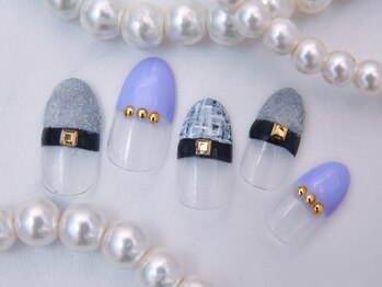 ティアリーネイル コレットマーレ店(Tiary Nail)/定額ネイル