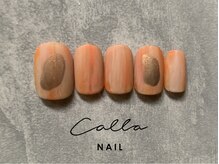 カラネイル 南森町店(calla nail)/夏色カラー