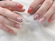 アバネイル 名駅店(AVA NAIL)/シンプルアート　4390円