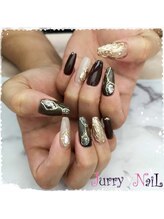 ジュリーネイル 所沢店/ミラーアート