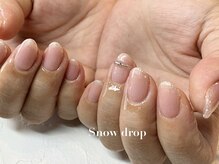 スノー ドロップ(Snow drop)/リングネイル