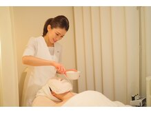 ポーラ ザ ビューティ 有松駅前店(POLA THE BEAUTY)/お悩みに合わせたパックを塗布☆