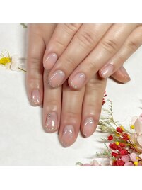 ナチュラルビューティーネイル