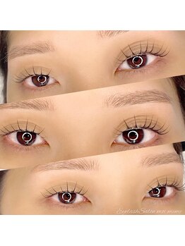 モワメーム(moi meme)/立ち上げラッシュリフト(まつぱ)