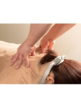 首・肩のつらさを改善したい