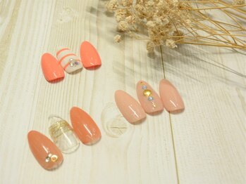 オフィスネイル¥5500