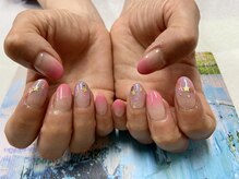 ネイル サロン ヴェレッド(Nail Salon VERED)/タイダイネイル