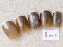 アイネイルズ 三宮店(I nails)/ニュアンスラインフレンチ