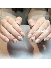 シンイサロン(shini salon)/冬に定番ネイル＾＾