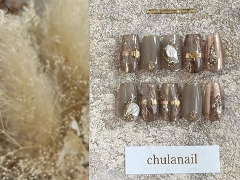 チュラネイル(chulanail)の写真/【ネイルが初めてでも大丈夫！】シンプルネイルからトレンドアートネイルまで幅広いサンプルをご用意♪