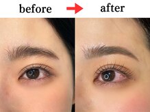 ジョリー(JOLi)/眉毛ワックス×まつげパーマ