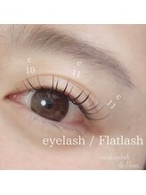 アンドボー(&Beau)/Flat lash 