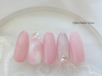 ネイルサロン ヴィクシア(Nail Salon VIXIA)/定額Aコース6680円☆