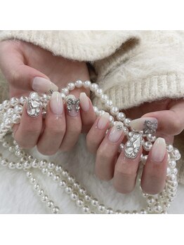 ララオット(Lala-otto)/持ち込みフルアートネイル