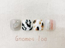 ビューティーラウンジ ノームロア(Gnomes loa)/フットデザイン