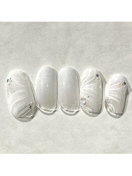 ニーマルニ ザ ビューティー(202 the beauty)/ジェルデザイン