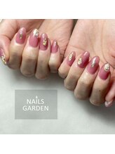 ネイルズガーデン(NAILS GARDEN)/ニュアンスネイル