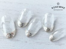 レニューム 1号店(RENEWME)/グリッターフレンチ☆