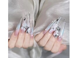 【ロング】パーツ、アート無限制
