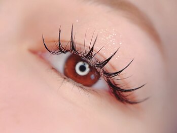 ナチュレ 名取店(NATURE)の写真/【最新技法LEDエクステでモチ格段UP!!】エクステ種類も豊富で、今ならLED初めての方限定+¥800でお試しOK◎