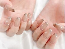 ビアンカソコラ 武蔵小金井クロス店(Bianca SoCoLa)/フレンチネイル