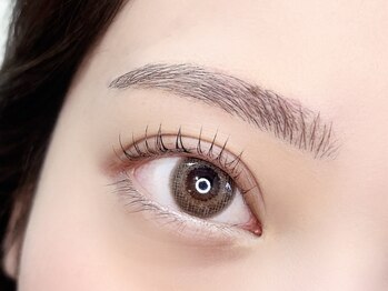 イデアル(Ideal)/眉スタイリング+まつ毛パーマ