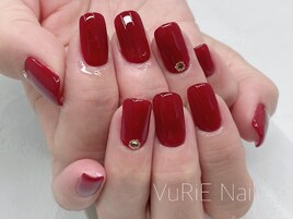 ボルドーネイル