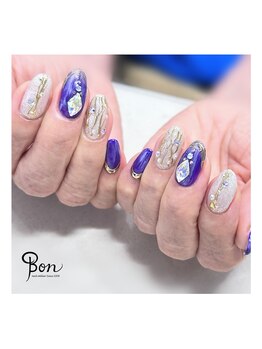 ジェルデザインネイル