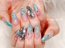 ルーツ(ROOTS)/【担当Azu】ラメグラデ★