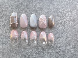 【2月新作】定額ｃコース¥9,400