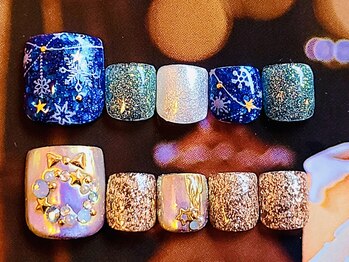 アムール(Amour)/フットジェル/アート4本付4400円