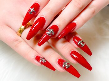 ルアナ(Luana.)/ボルドー×クロム