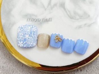 ミーヨ ネイル(mi-yo nail)/フット【定額¥9350(税込)★】