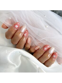 アゲート(Agate)/春の定額ネイル