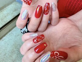 リボンネイル